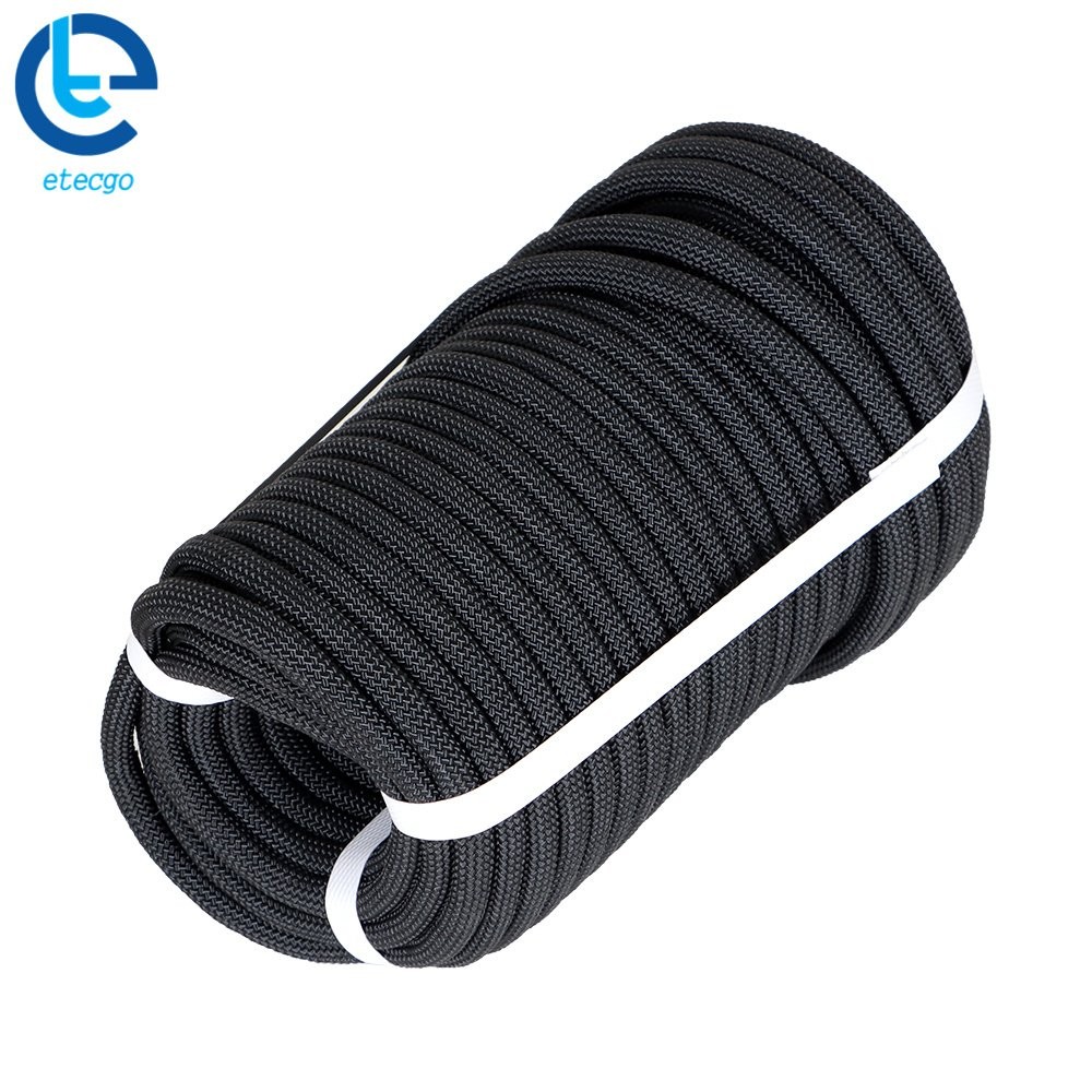 3/8" × 100' High Strong Pulling 3520Lbs Braid Polyester Rope Rope