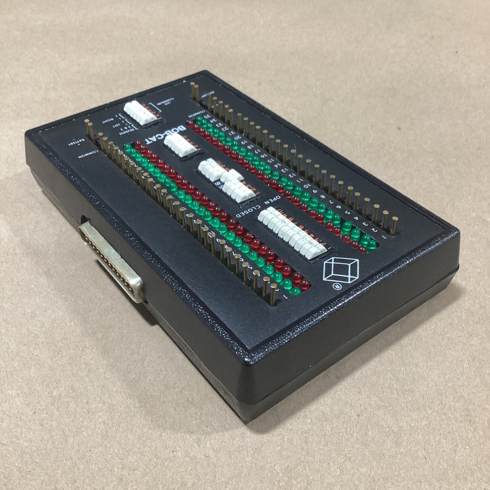 Black Box Bobcat B Breakout Cable Analyzer Tester TSW80