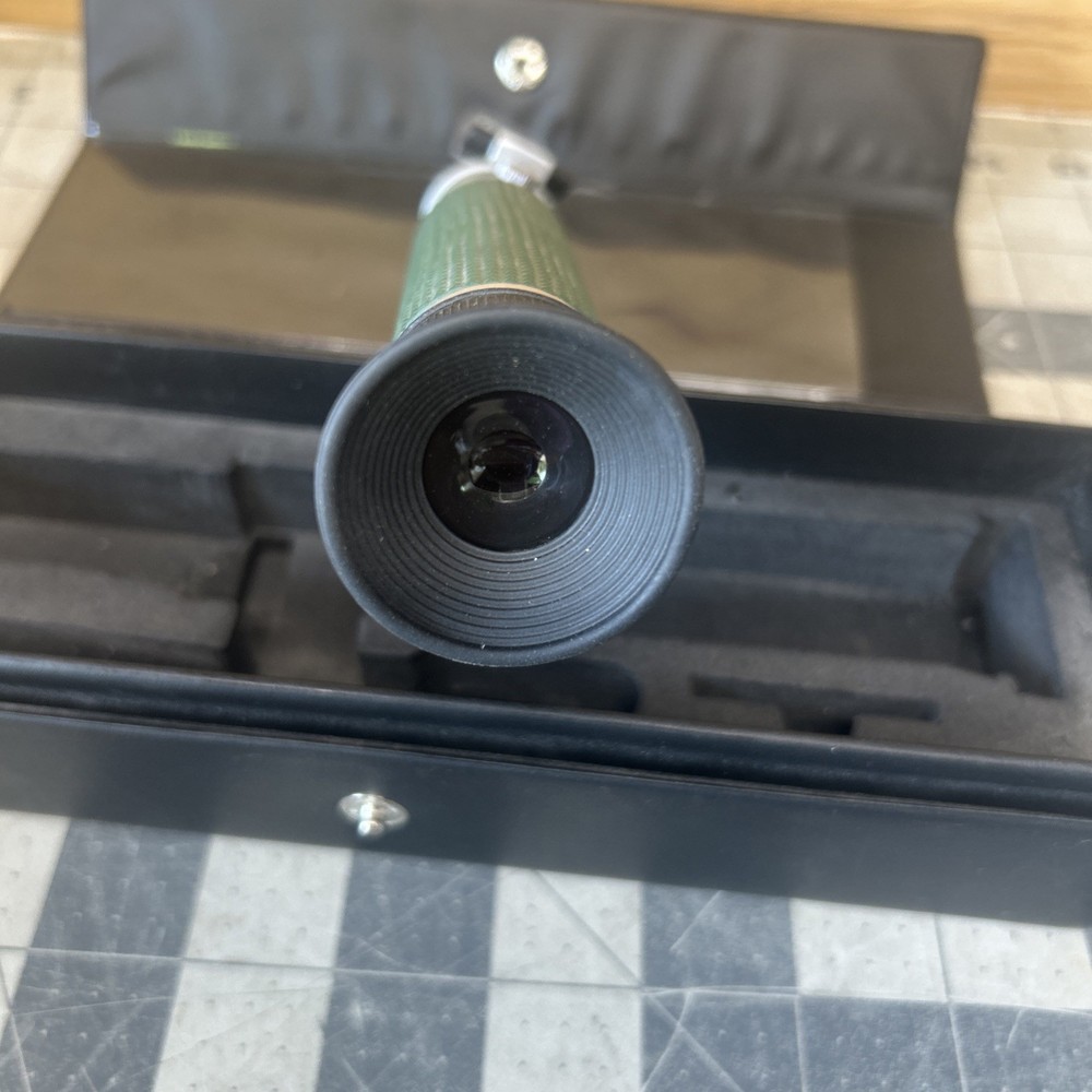 Zebra Skimmers Hand held Refractometer MT-010ATC