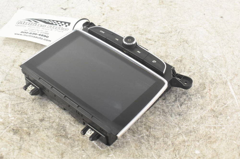 2018-2020 BUICK ENCORE A/V Equipment Display & Receiver