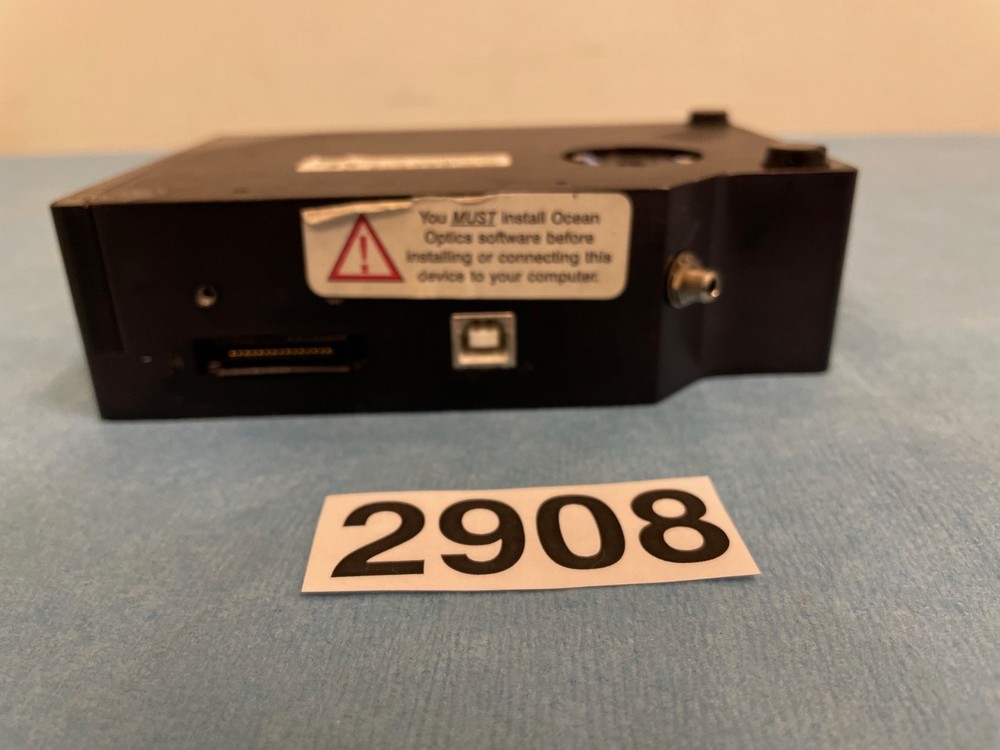 Ocean Optics HR4000CG-UV-NIR, High-Resolution Spectrometer