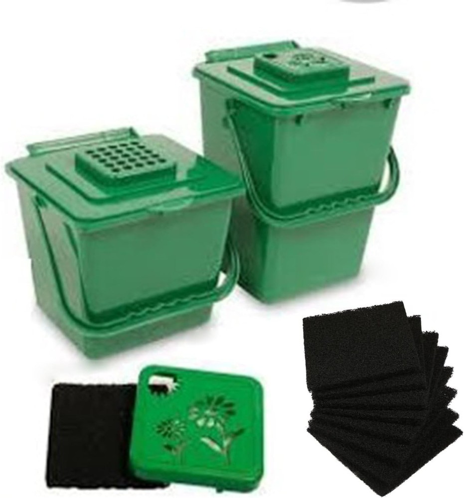 8 Pack Thick Activated Carbon Filters - Keep Your Kitchen Fresh with 3.5'' Size