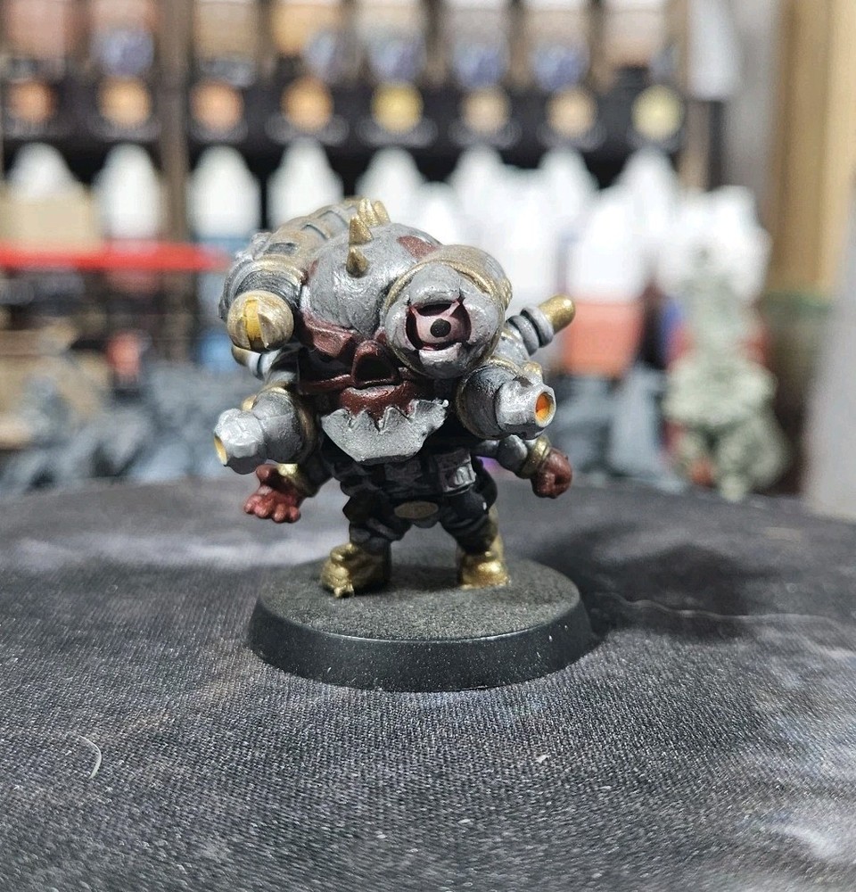 Grimdark Cuteness - Mandible