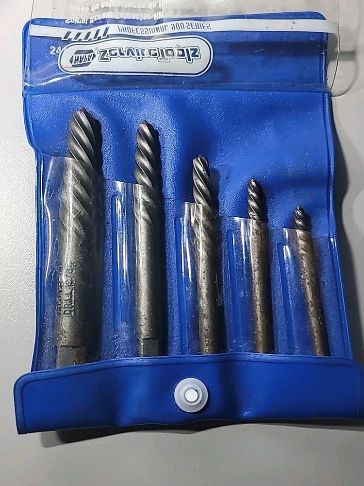 Napa Spiral Screw Extractor Set