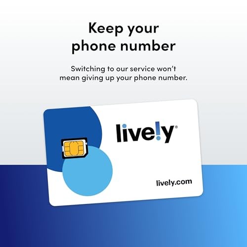 SIM/e-SIM Kit - Unlimited Talk & Text and 1GB Data with Access to 1 GB Data