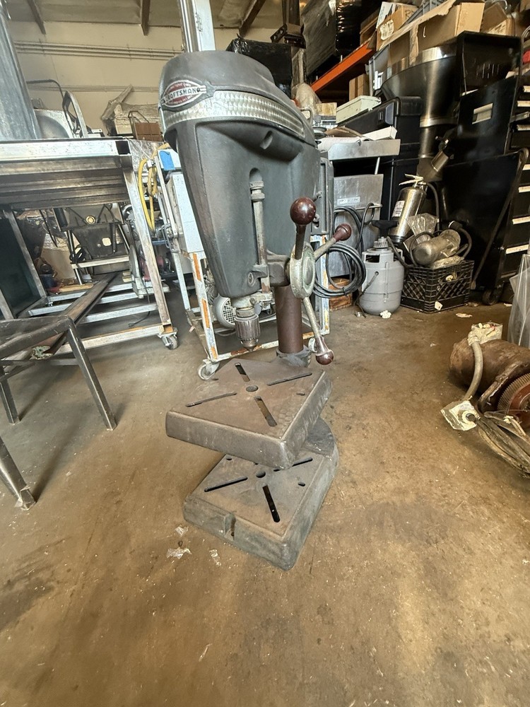 CRAFTSMAN DRILL PRESS 12 3/4” 103.23590