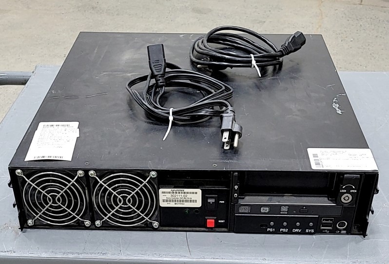 Axiomtek Harris AX61220TP-RC 302111-02 Network Server 1GB SEE NOTES