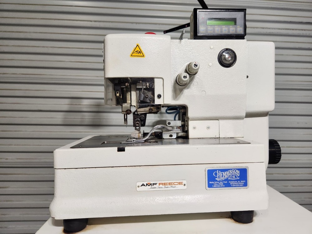 AMF REECE S-4000 Chainstitch Tacker Machine - U241874