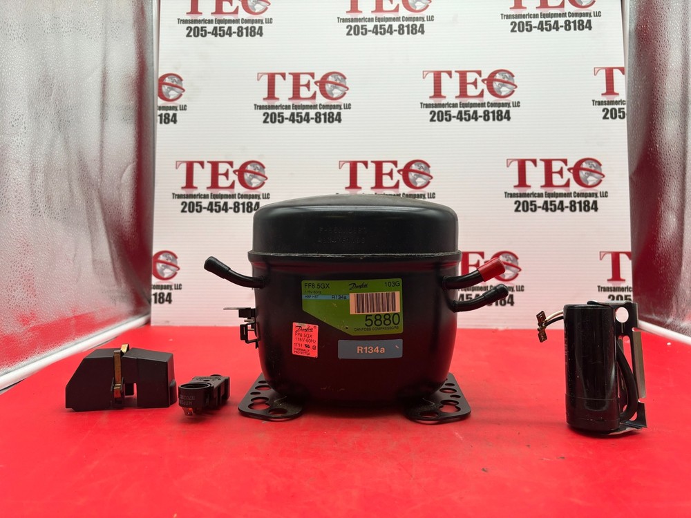 Danfoss FF8.5GX Refrigeration Compressor 5880 115V