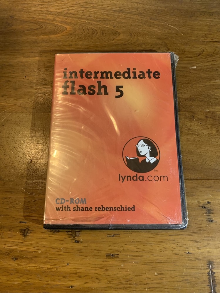 INTERMEDIATE FLASH 5 CD-ROM