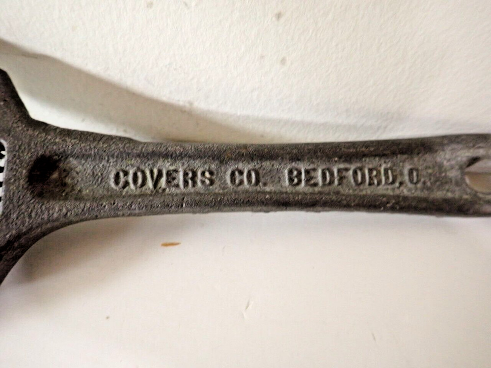 Vintage ACE Slip- & -Lock Nut Wrench