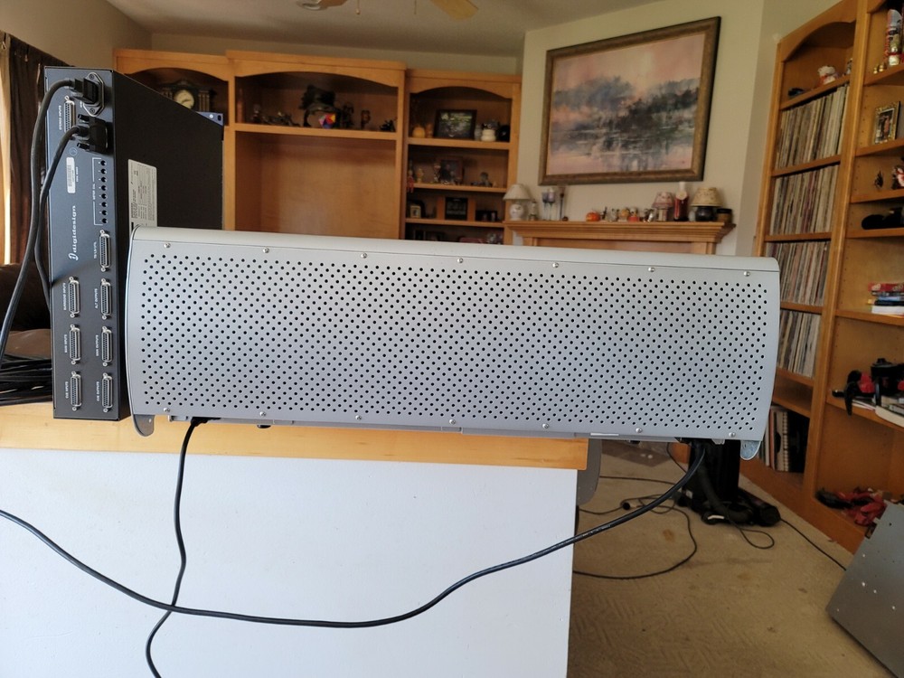 Digidesign D-Command Mixer Console Pro Tools Control Surface with x-mon