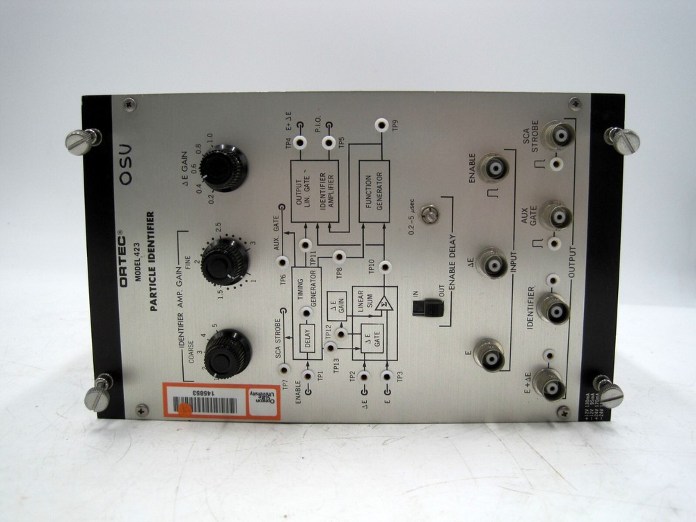 Ortec Model 423 Particle Identifier NIM BIN Module