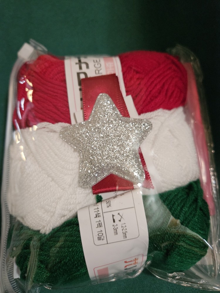 Beginner Learn To Crochet Kit Christmas Tree Everything Included In Kit