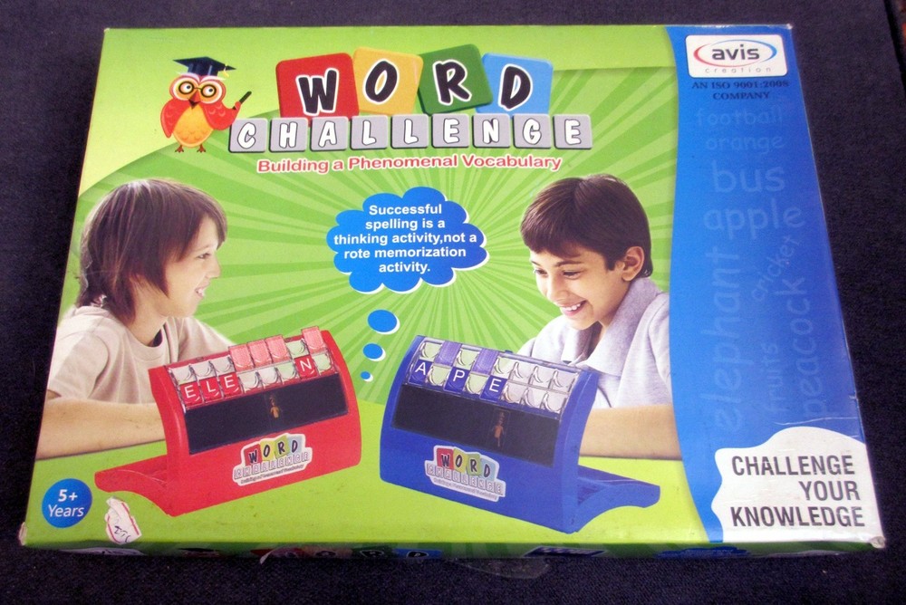 "Word Challenge Game" by Avis Creation - NEW