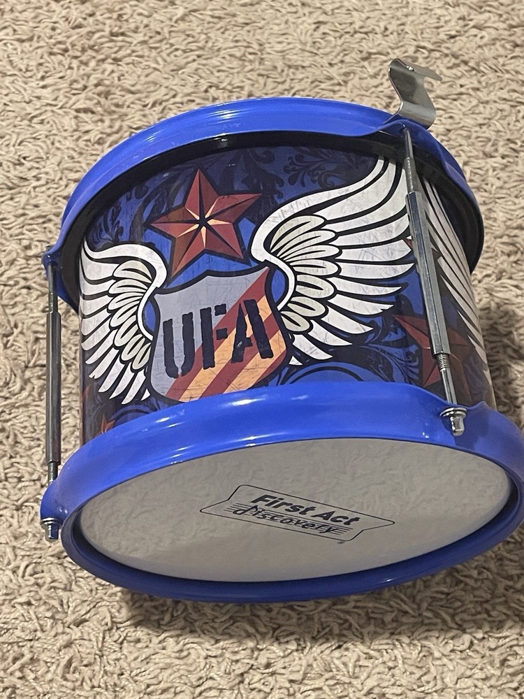 First Act Discovery Kids 8" x 7" White Tom Drum