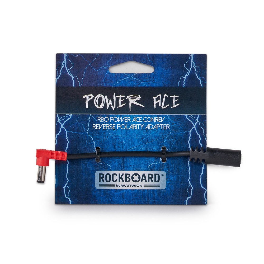 RockBoard Power Cable, Reverse Polarity Converter