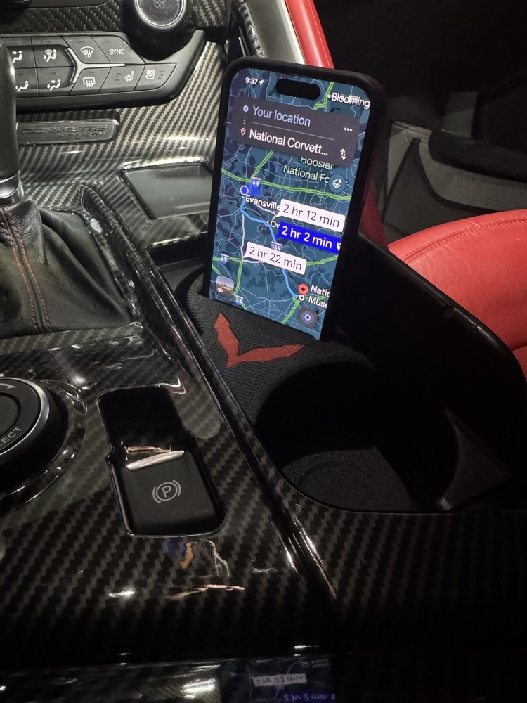 C7 Corvette Cup & Phone Divider/Holder