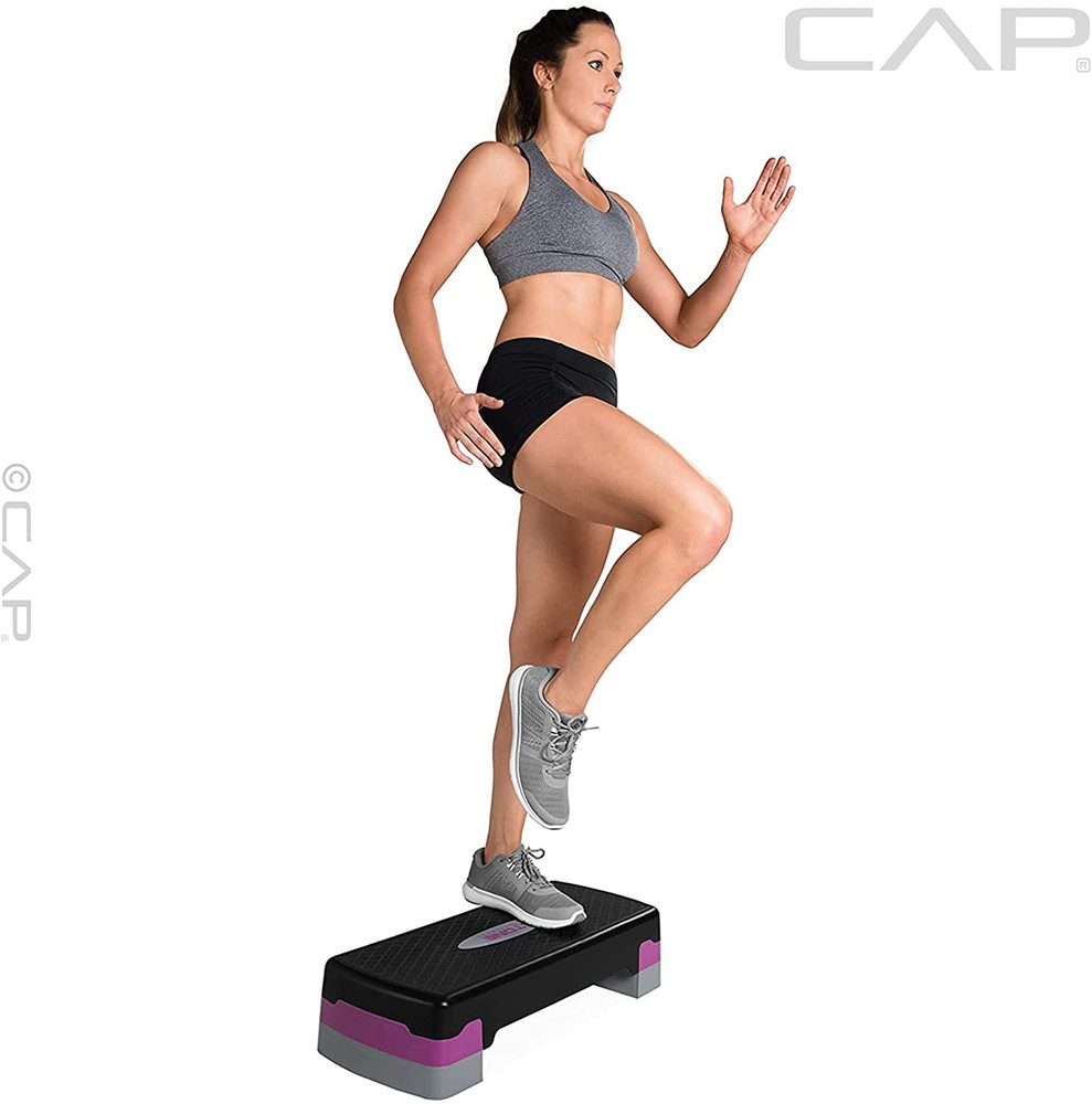 Compact Aerobic Step Platform | Exercise Step