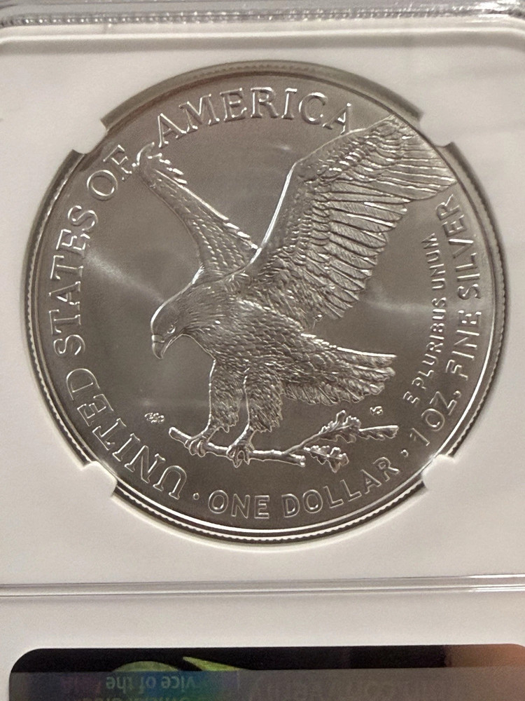 2026 $1 American Eagle 1 oz BU