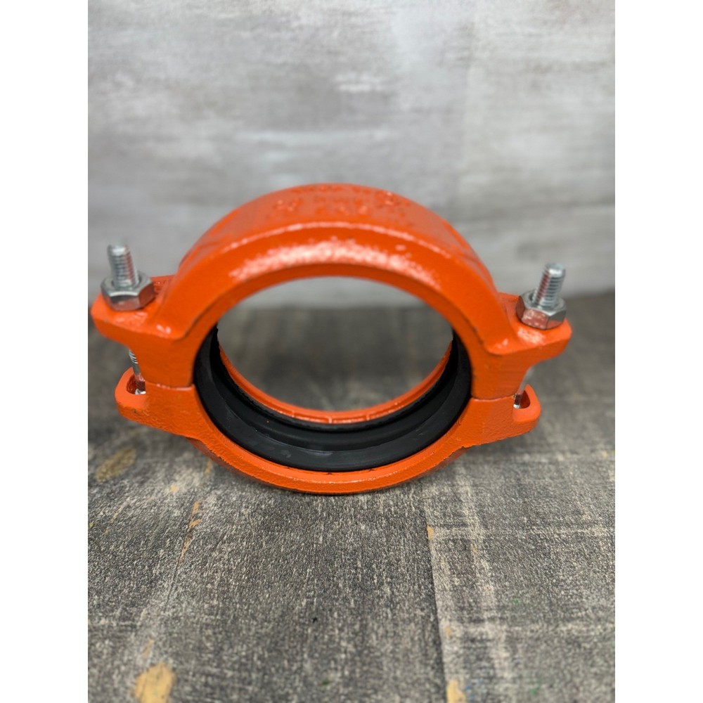 SPF/Anvil C-4 4 E TYPE A Purple Rigid Coupling