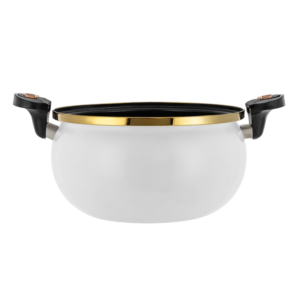 8.45Qt Multi-function Pressure Cooking Pot Micro Pressure Cooker W/ Visual Lid