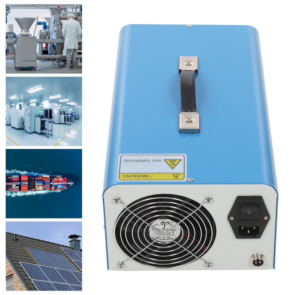 DC Load Tester 200W 110V EBC-A40L Battery Capacity Tester, Power Supply Tester
