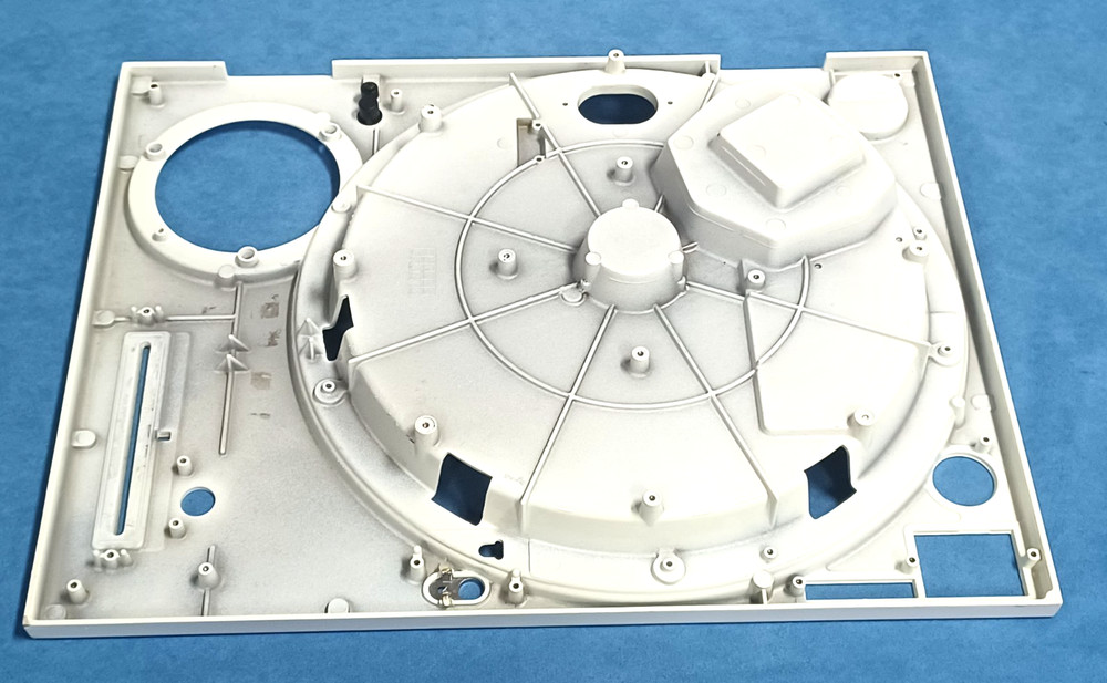 Genuine Technics SL-1200MK3D Custom White Plinth Top Case Shell ONLY