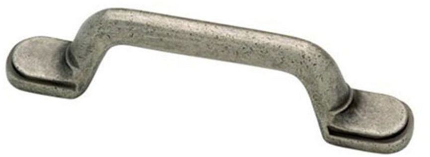 3" Avante Contemporary Pull Tumbled Pewter