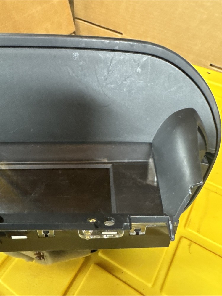 2014 2015 Subaru Forester Clock Dash Trim Temperature Display Screen Panel B161