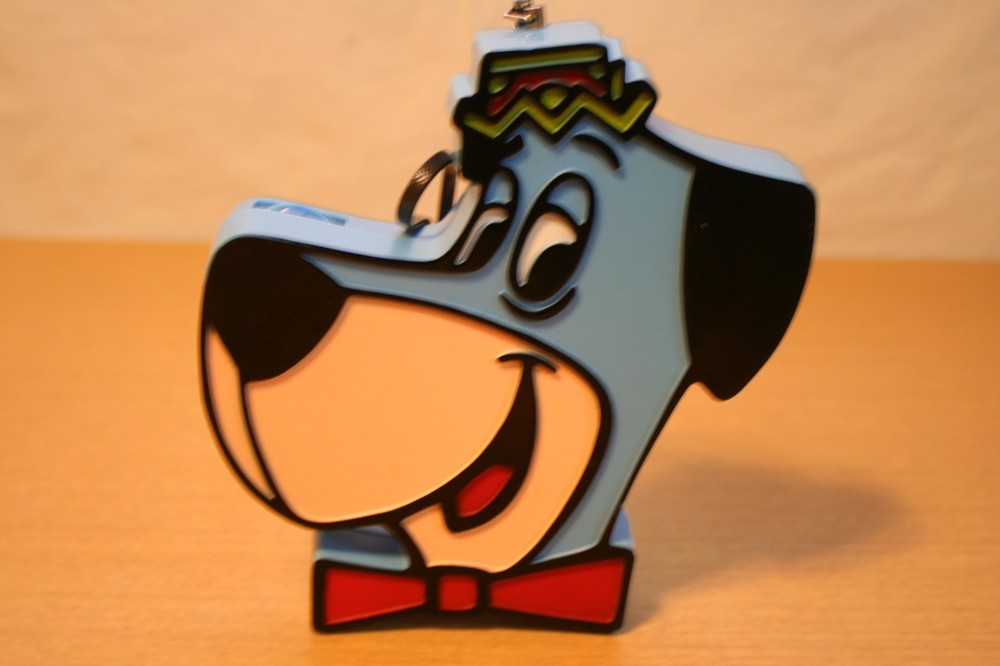Vintage Huckleberry Hound Solid State Transistor Radio in Box