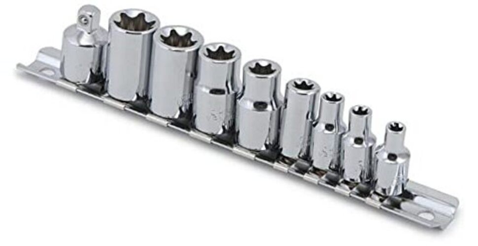 16139 External Star Socket Set - 9 Piece