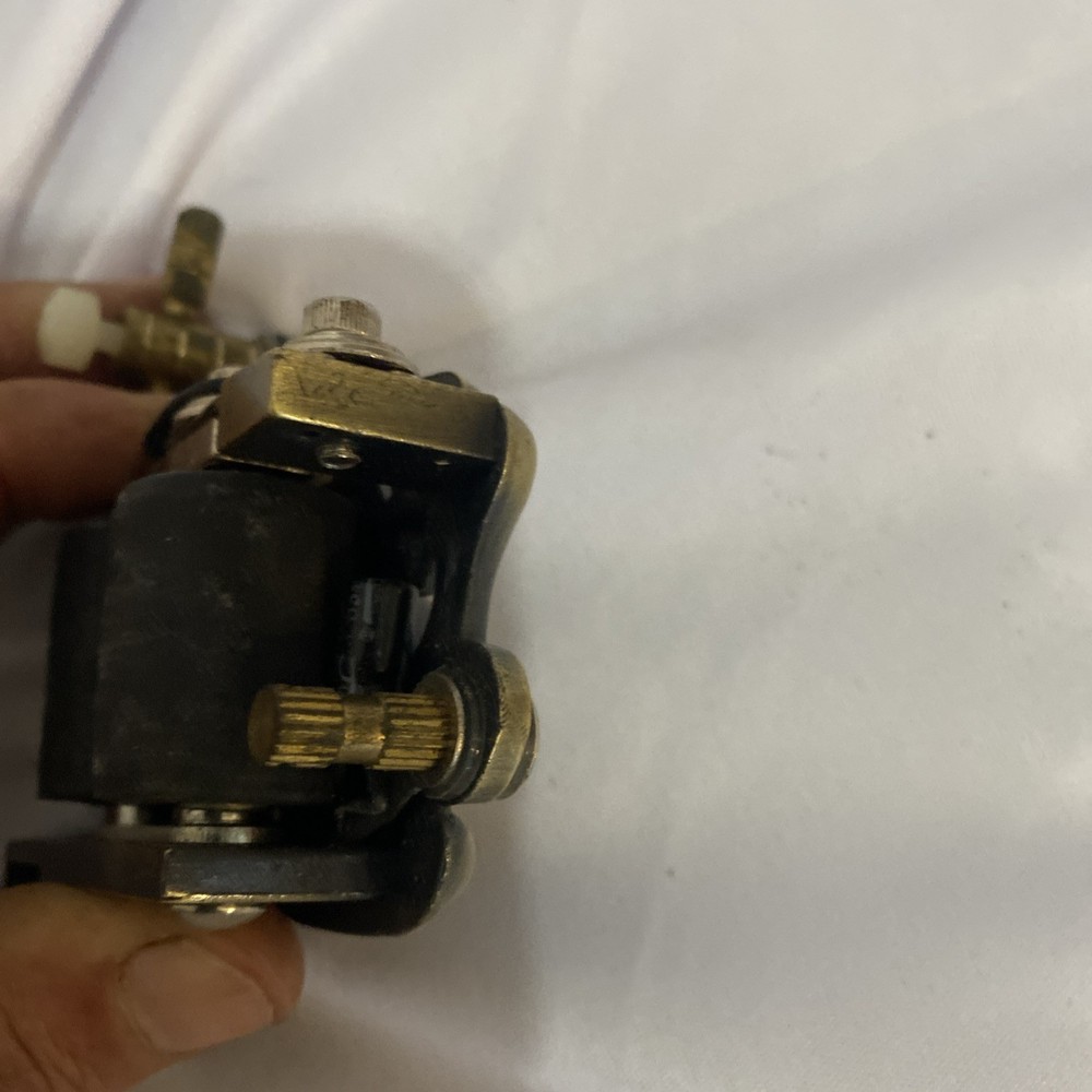 Tattoo Machine Skull Skeleton Roller Tattoo Machine