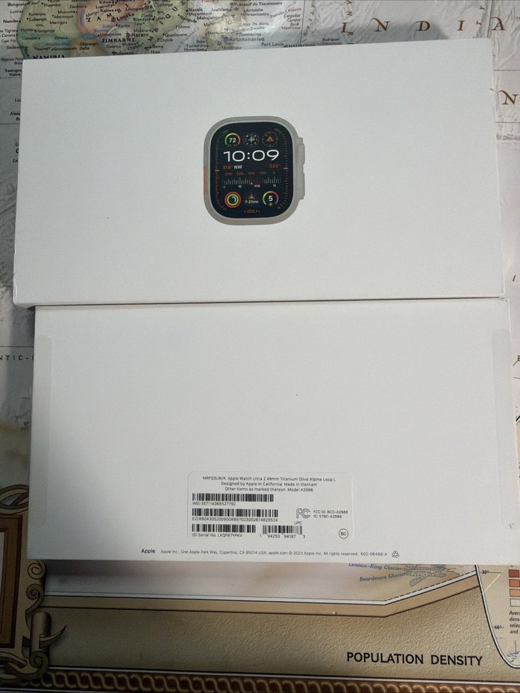 apple watch ultra 2 empty box