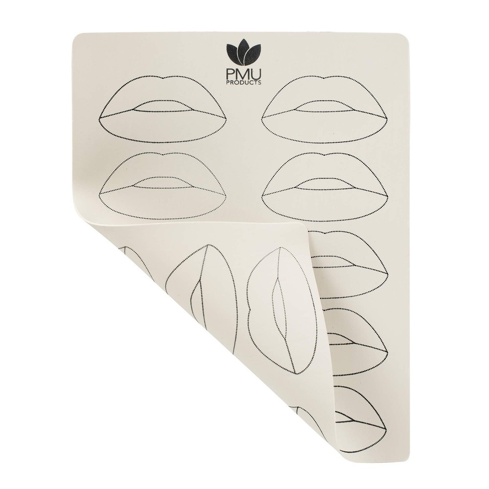 Lip Pads Dotted– Microblading Supplies Practice Skin - Lip Blushing Practi