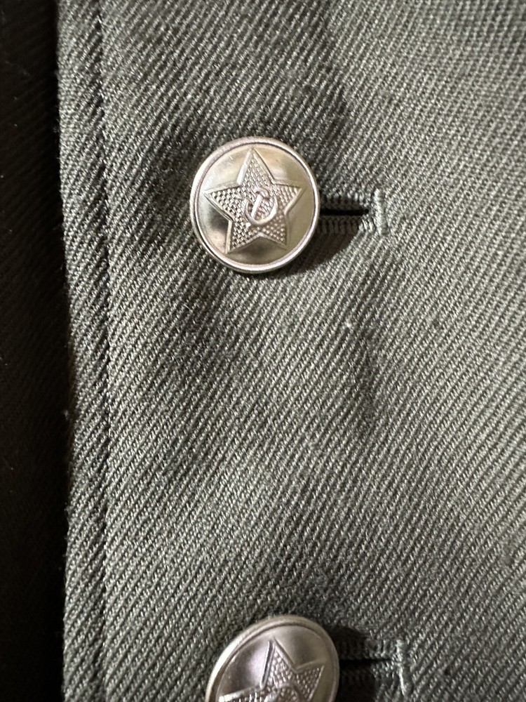 VTG Rare Soviet Army Communications Troops Uniform Jacket and Pants