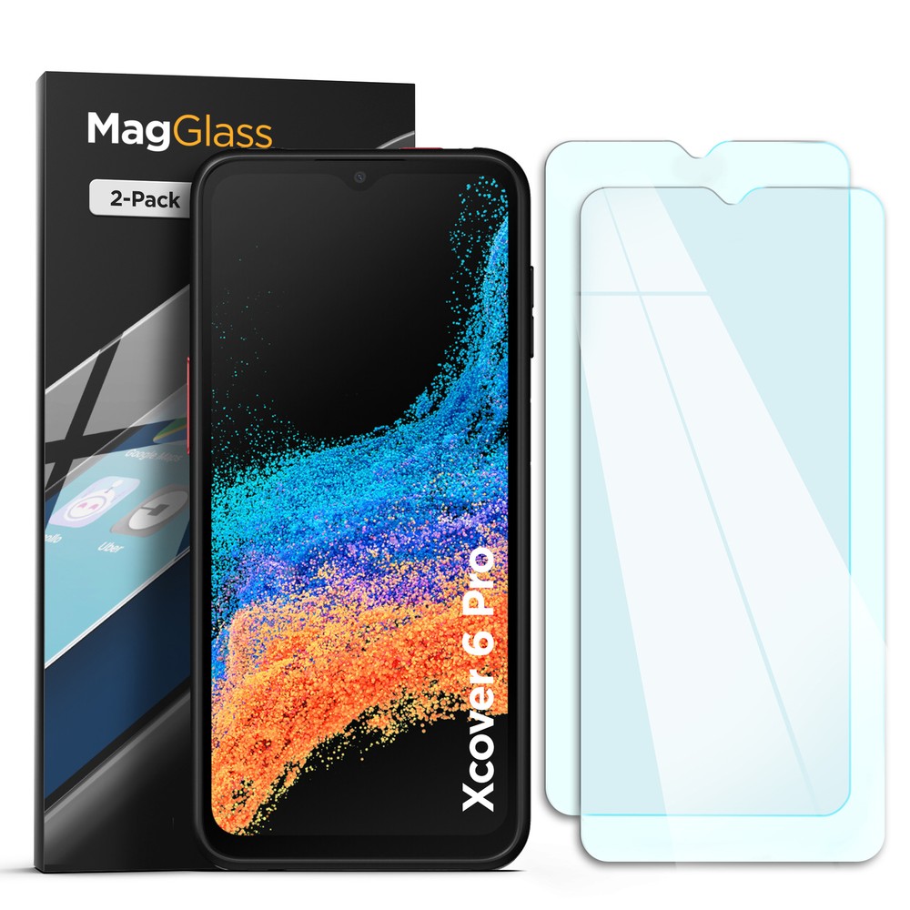 Samsung XCover 6 Pro Screen Protector Tempered Glass Full Coverage Display Guard