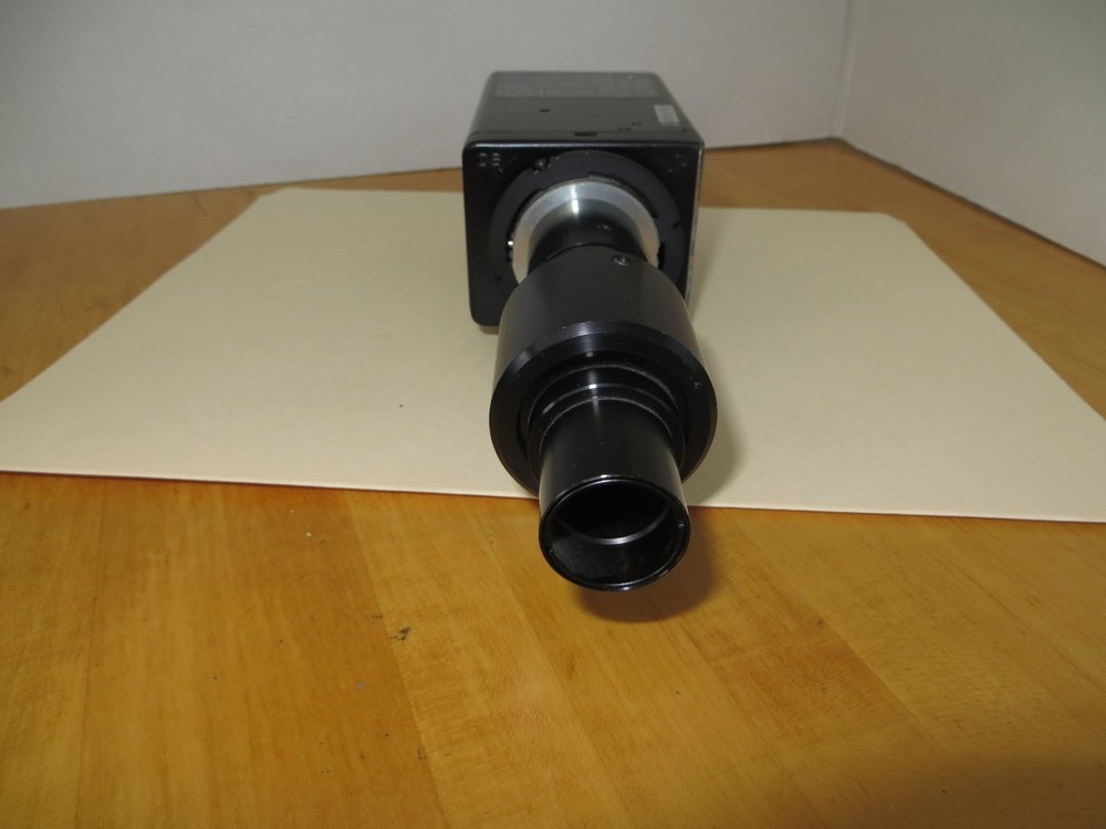 Panasonic Industrial Camera With Microscope Adaptor GP-KR222E