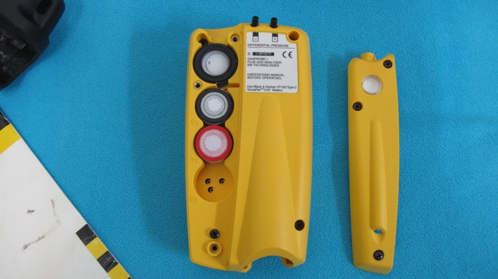 BW Technologies GasProbe Flue Gas Analyzer Portable Multi Gas Detection System
