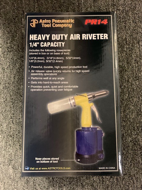 Astro Pneumatic PR14 Air Riveter