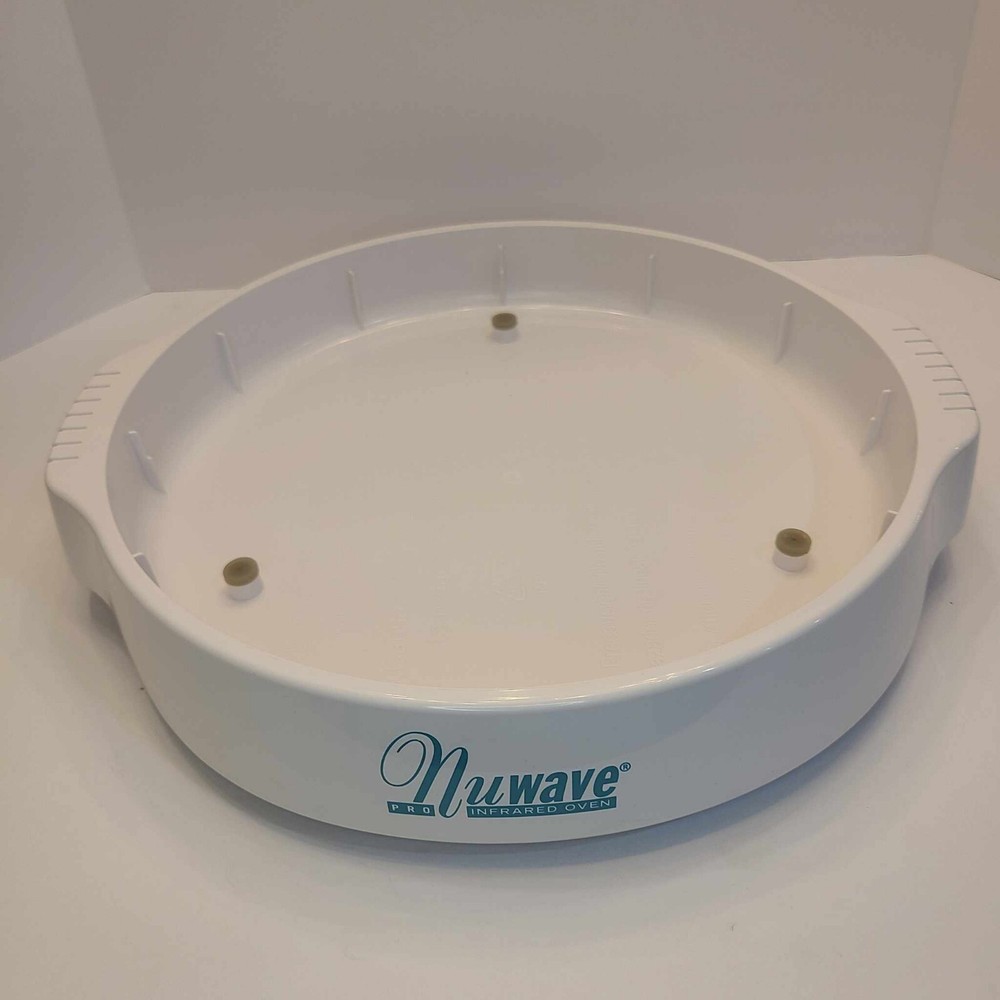 Nuwave Pro Plus Infrared Oven Replacement Base Drip Tray Rack & Silicone Mat