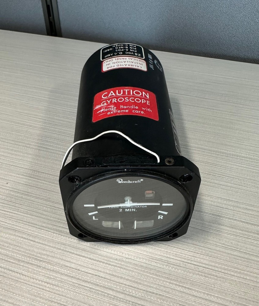 Beechcraft Turn Coordinator TC120-2D pn: 507-0020-906