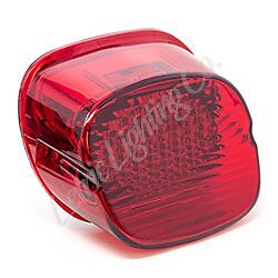 Letric Lighting LLC-DS-R Deluxe Slantback LED Tail Light