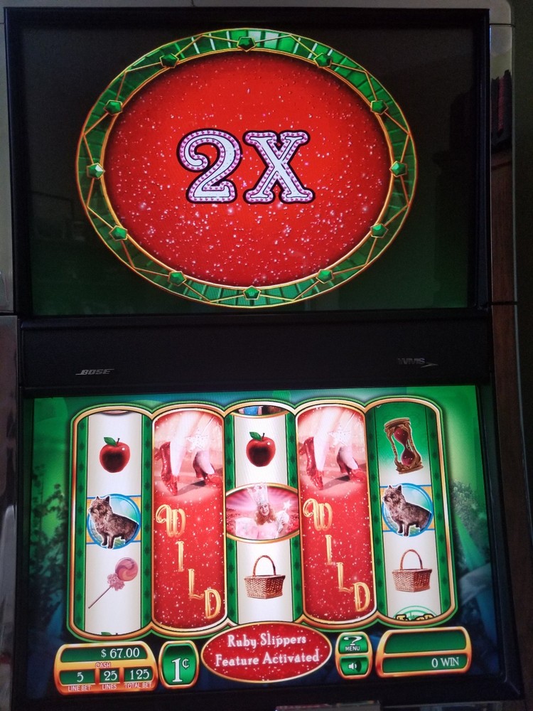 WMS WIZARD OF OZ RUBY SLIPPERS BB2 SLOT GAME SOFTWARE ONLY WILLIAMS BLUEBIRD BB2