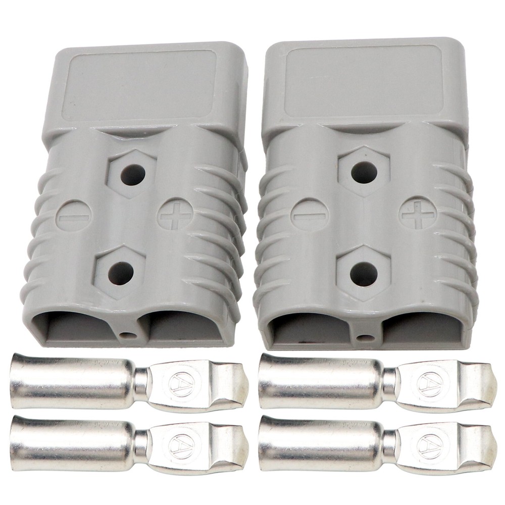 Disconnect Switch 175 Amp Battery Quick Connect Plug 2 AWG Terminals