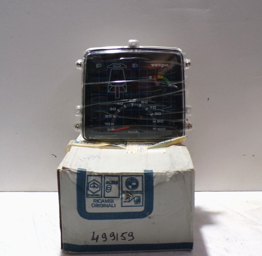 Group Instrument Panel Odometer For Piaggio Click On (499159)