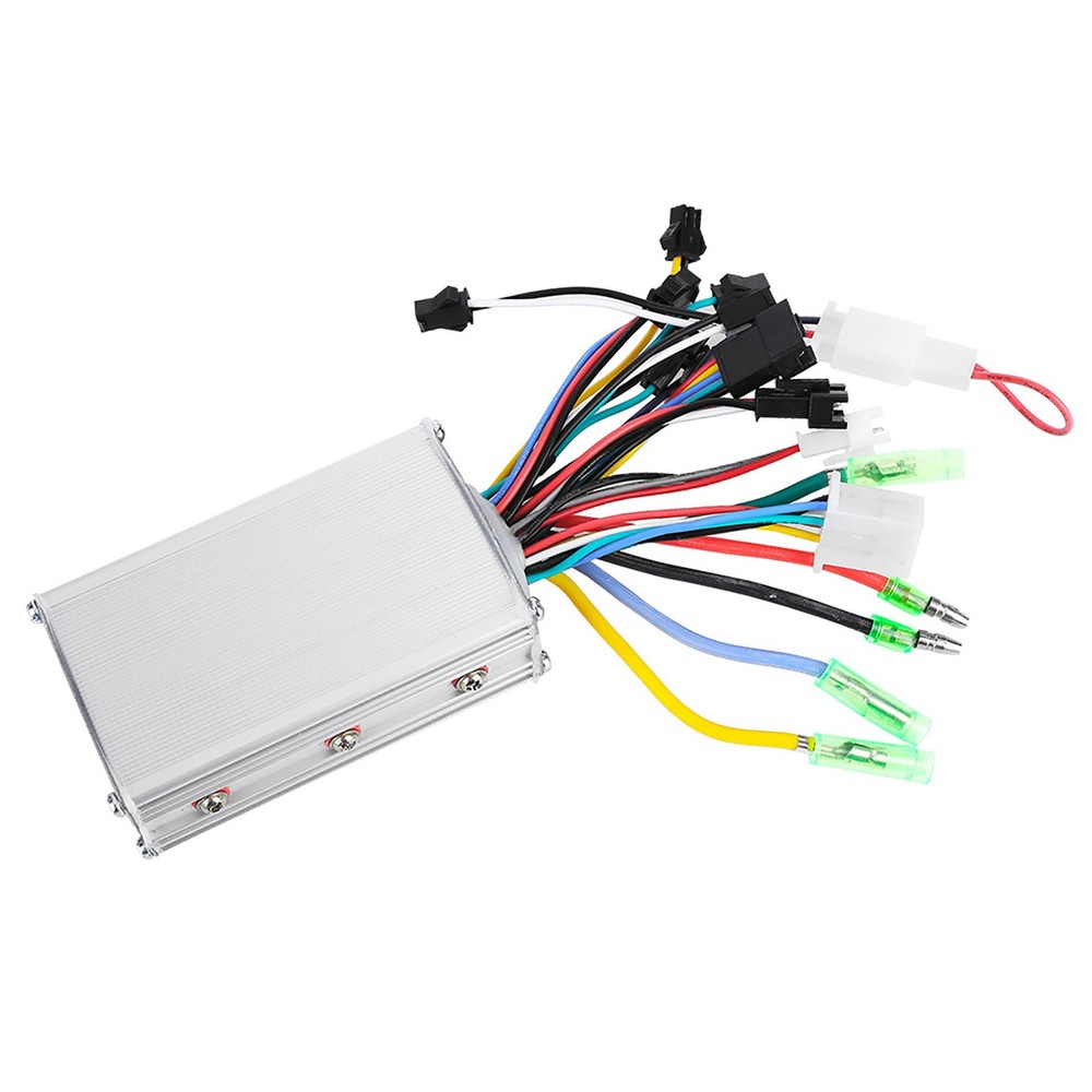 Scooter Motor Controller Rainproof LCD Panel Kit For Electric Bicycle 250W-350W