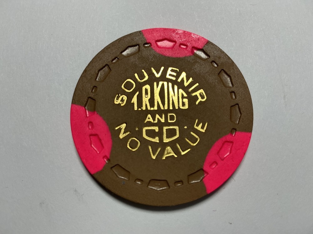 TR King Small Crown sample chip - #7