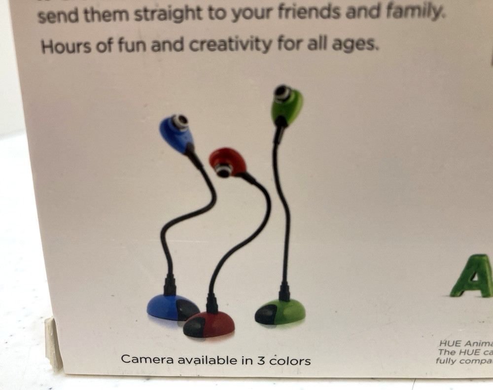HUE Animation Studio Complete Stop Motion Animation Kit-includes Blue USB Camera