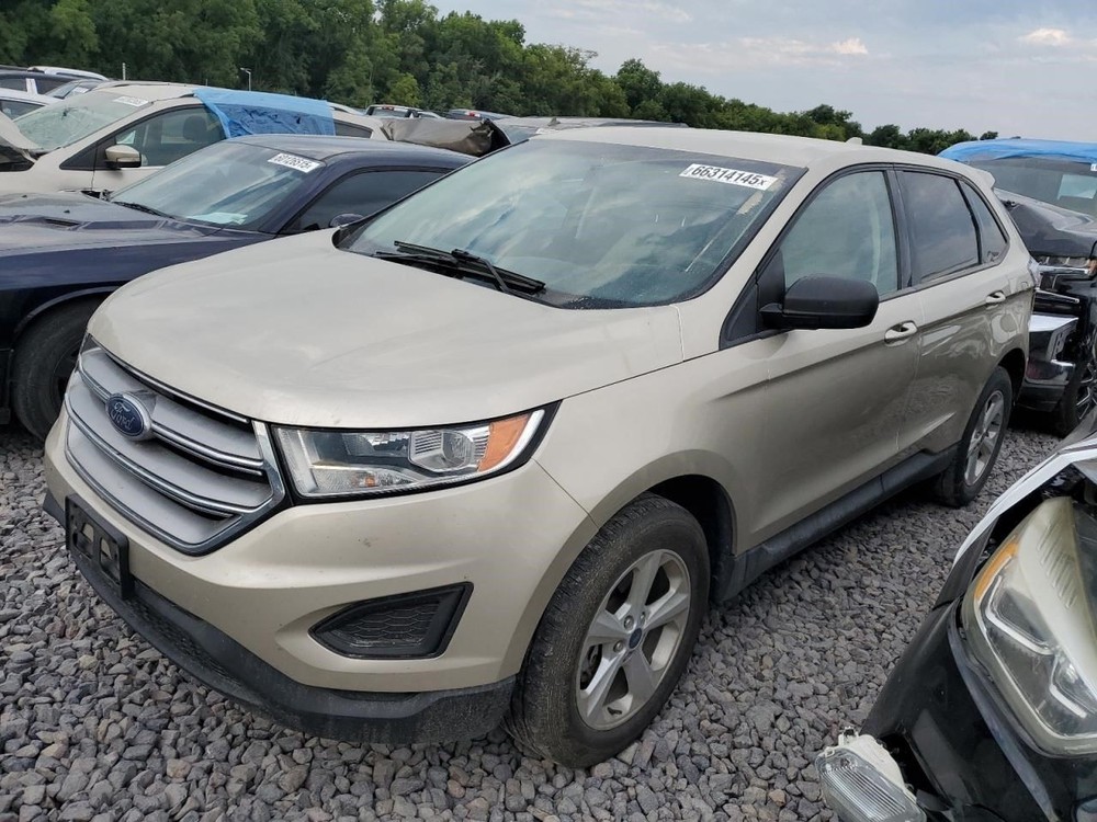 2015 2016 2017 2018 FORD EDGE Engine Wire Harness